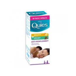 Quies Bi-pack Anti-ronflement