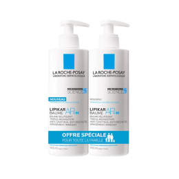 La Roche-Posay Lipikar Baume AP+M Relipidant - 2x400ml