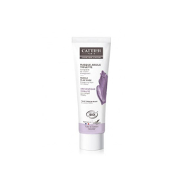 Cattier Masque à l'argile violette BIO - 100ml