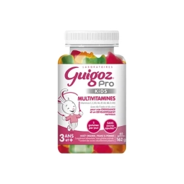 Guigoz Pro Kids Multivitamines - 60 gummies