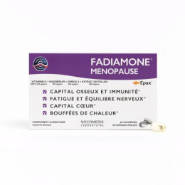 Fadiamone Ménopause - 60 comprimés + 30 capsules molles