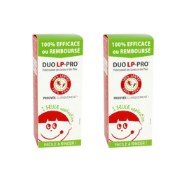 Duo LP-Pro Lotion Anti-Poux et Lentes Format Familial 200ml