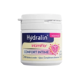 Hydralin Intimiflor Confort Intime - 30 gélules