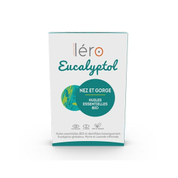 Léro Eucalyptol Nez congestionné - 15 capsules