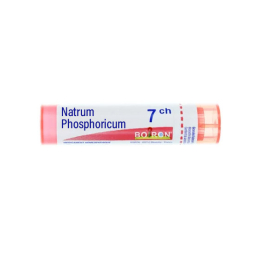 Boiron Natrum Phosphoricum 7CH Tube - 4 g