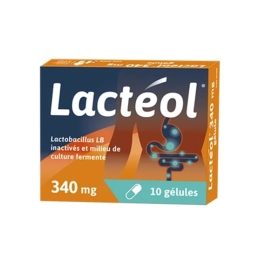 Lactéol Lactobacillus lb - 10 gélules