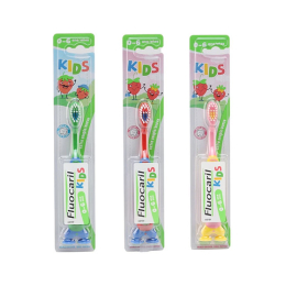 Brosse à Dents Extra Souple Kids 0-6 ans - x1