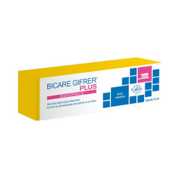 Gifrer Bicare plus dentifrice - 75ml