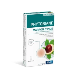 Pilèje Phytobiane Marron d'Inde - 30 comprimés