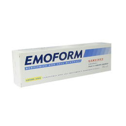 Emoform Dentifrice aux sels minéraux arôme anis - 75ml