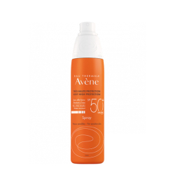 Avene spray SPF50+ visage & corps - 200ml