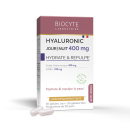 Hyaluronic Jour/Nuit 400 mg - 60 gélules
