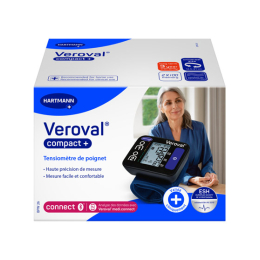 Veroval Compact + Tensiomètre de Poignet