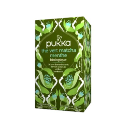 Pukka Thé Vert Matcha Menthe BIO - 20 sachets