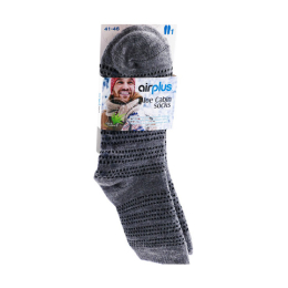 Chaussettes Hydratantes Gris et Noir - T41-46