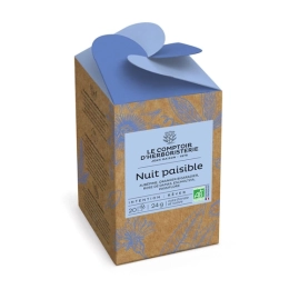 Tisane Nuit paisible BIO - 20 sachets d'infusion