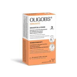 Oligobs Immunité de la femme - 84 capsules