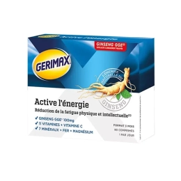 Gerimax Active Energie Adultes - 60  comprimés