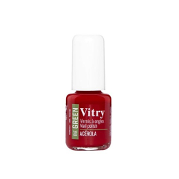 Vitry Vernis à Ongles Be Green n°21 Acérola - 6ml