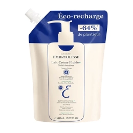 Eco-Recharge Lait-Crème Fluide+ - 400ml