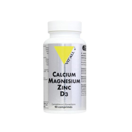 Vit'All+ Calcium Magnésium Zinc D3 - 90 comprimés