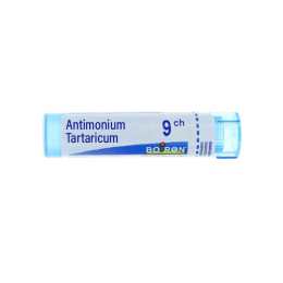 Boiron Antimonium Tartaricum 9CH Tube - 4g