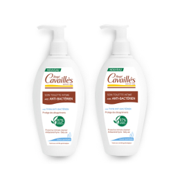 Rogé Cavaillès Soin toilette intime avec anti-bactérien - 2x200ml