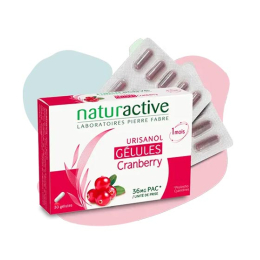 Naturactive Urisanol - 30 gélules