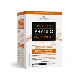 PhytoPlus Vitalité immunité - 20 ampoules