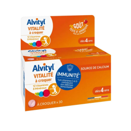 Alvityl Vitalité - 30 comprimés à croquer