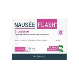 Nausée Flash Grossesse- 20 gélules