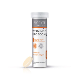 Longevity Vitamine C Lipo 500 mg - 30 comprimés à croquer