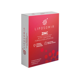 Prescription Nature Zinc Liposomia - 30 gélules