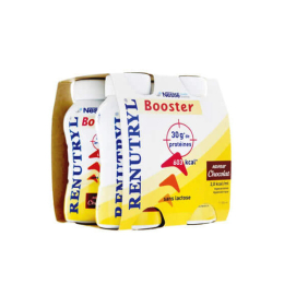 Renutryl Booster Chocolat 4x300ml