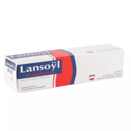 Lansoyl Gel oral en récipient unidose Goût Framboise - 10x15g