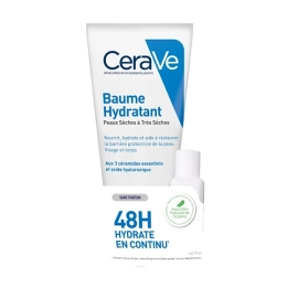 Baume Hydratant + Mini Crème Lavante OFFERTE