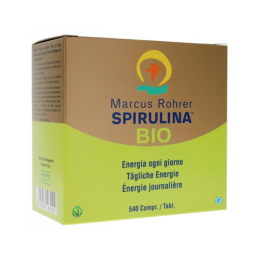 Spiruline Recharge - 540 comprimés