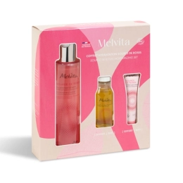 Melvita Coffret Hydratation Source de Roses