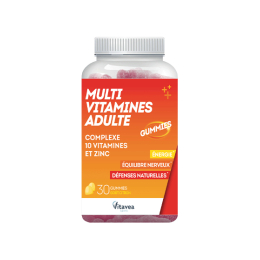 Multivitamines adulte - 30 gummies