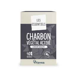 Les Essentiels Charbon végétal activé - 40 gélules