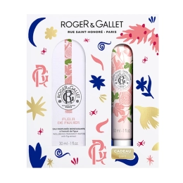 Coffret Noël 2024 Fleur de Figuier Eau Parfumée Bienfaisante + Crème Mains Bienfaisante