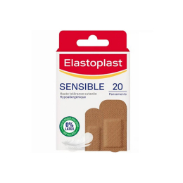 Elastoplast Pansements Sensibles 2 taille - 20 pansements