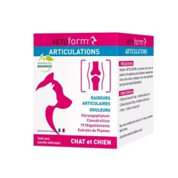 Complément alimentaire Articulations Chien et Chat - 100g