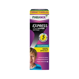 Shampooing Express Anti-Poux et Lentes - 300ml