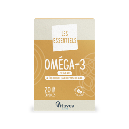 Les Essentiels Oméga 3 - 20 capsules