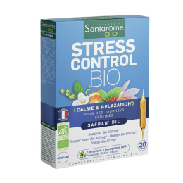 Santarome Stress control BIO - 20 ampoules