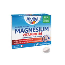 Magnésium Vitamine B6 - 45 comprimés