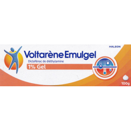 Voltarène Emulgel 1% - Tube de 100g