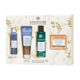 Sanoflore Coffret Noël Mes essentiels Peau repulpée BIO