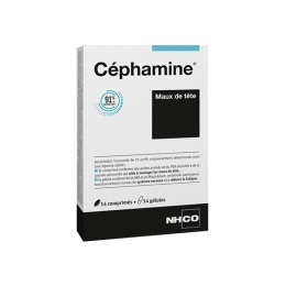 Céphamine Maux de Tête - 14 comprimés + 14 gélules